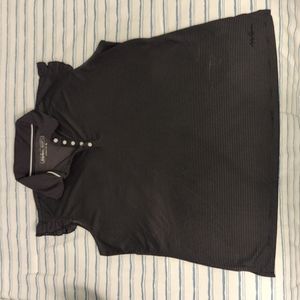 Women's golf shirt (w/Polka Dots)